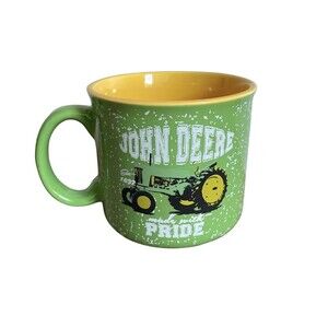 John Deere Made With Pride Coffee Mug Tea Cup Tractor Farm Licensed Green
